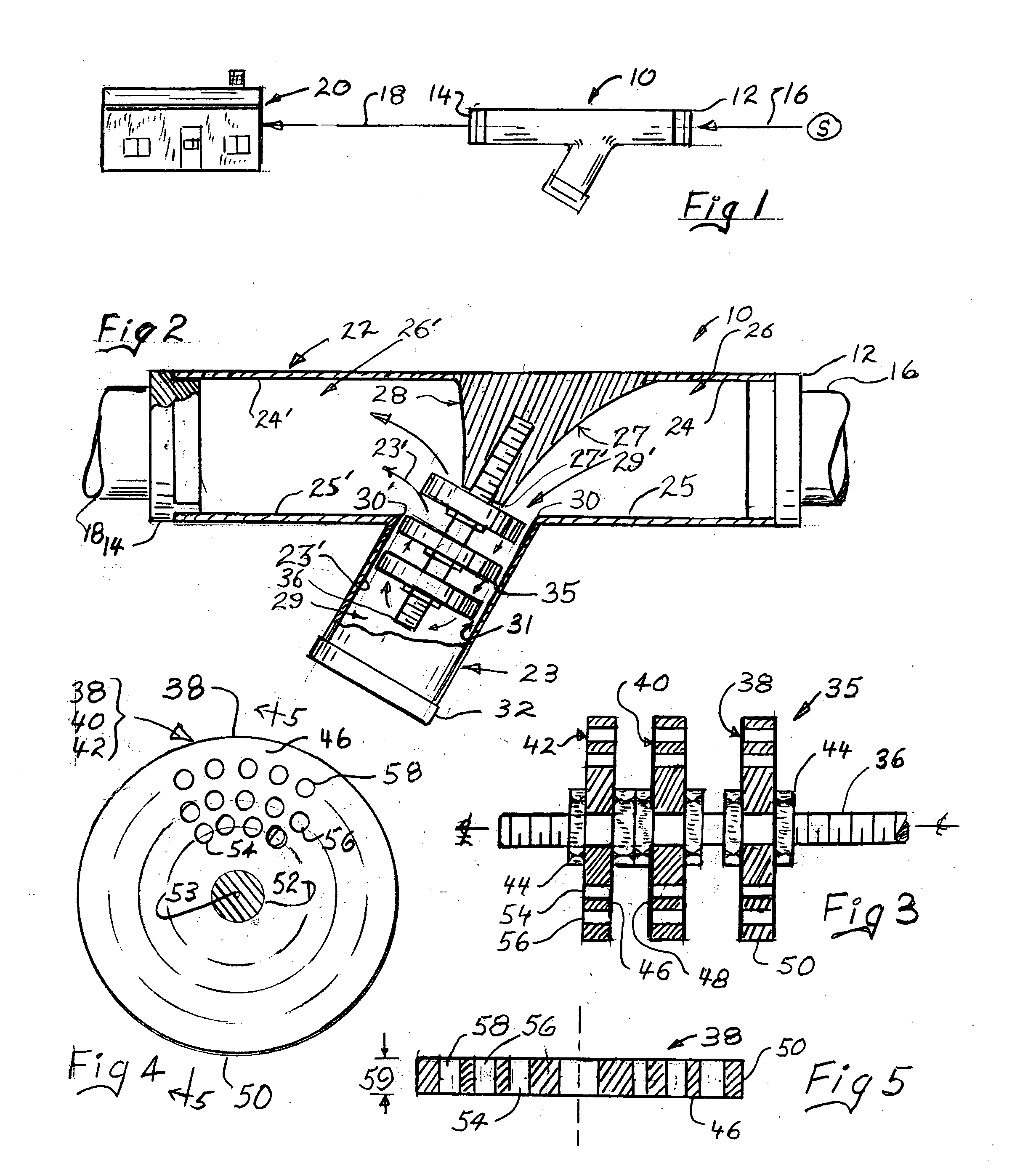 Fluid treatment method and apparatus