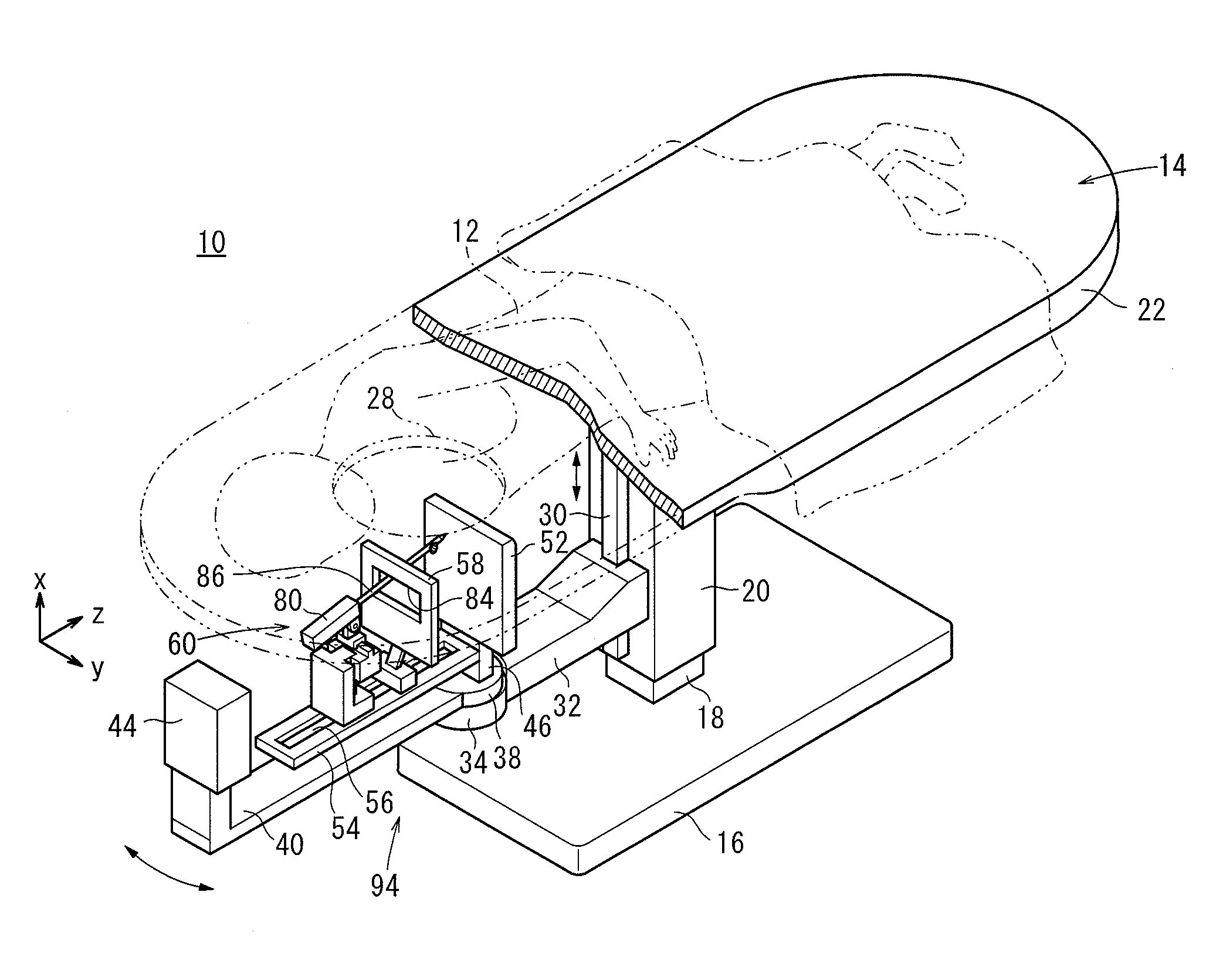 Biopsy apparatus and biopsy method