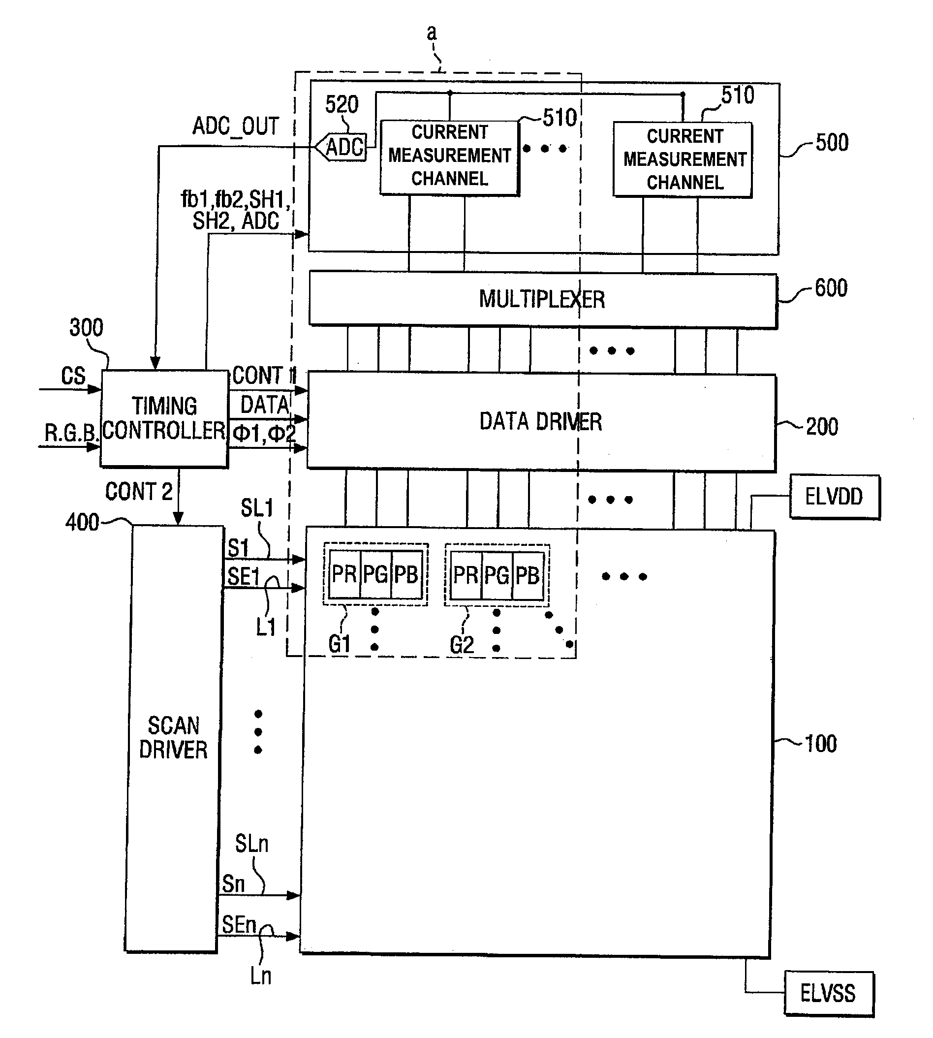 Organic light-emitting display and method of driving the same