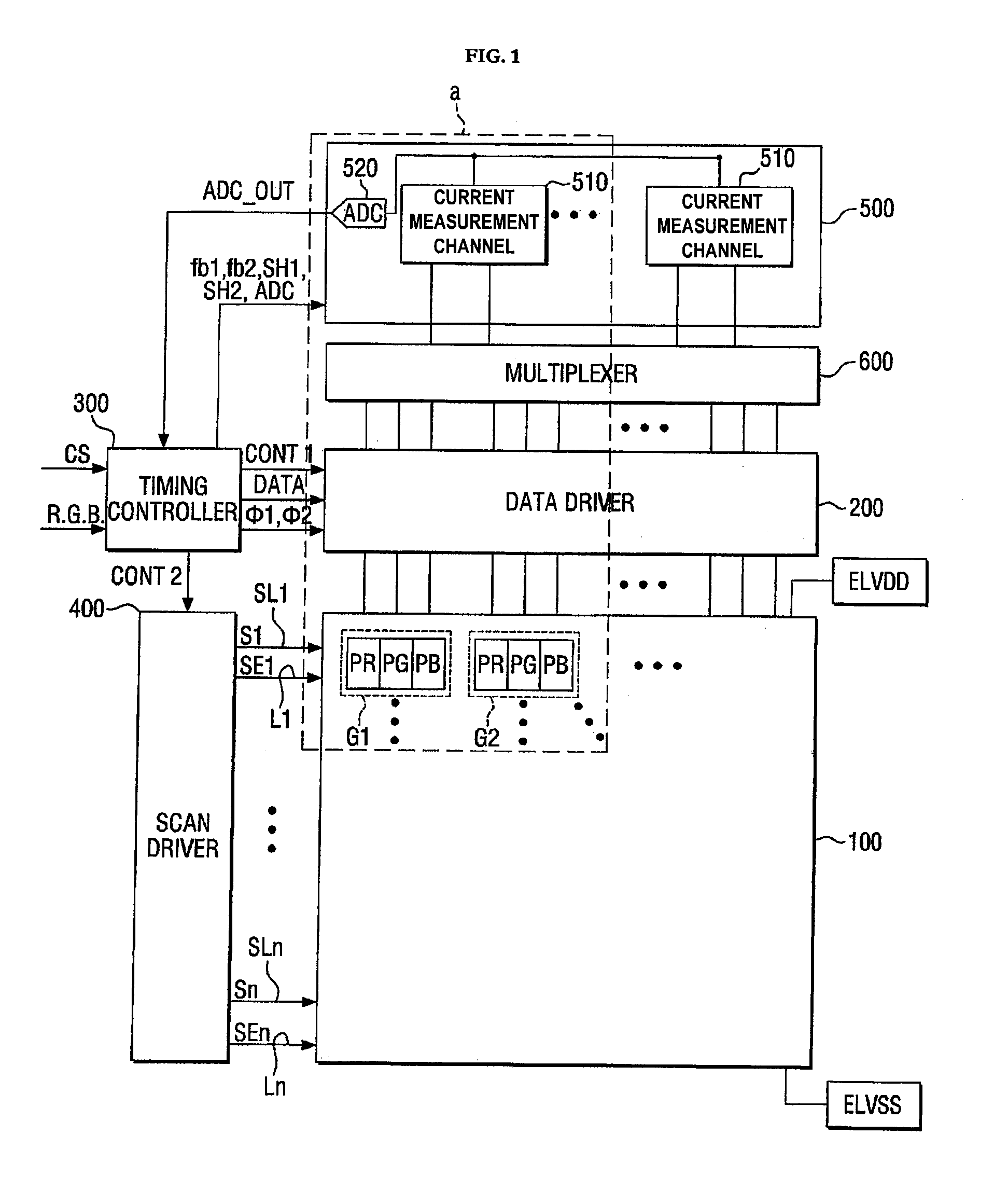 Organic light-emitting display and method of driving the same