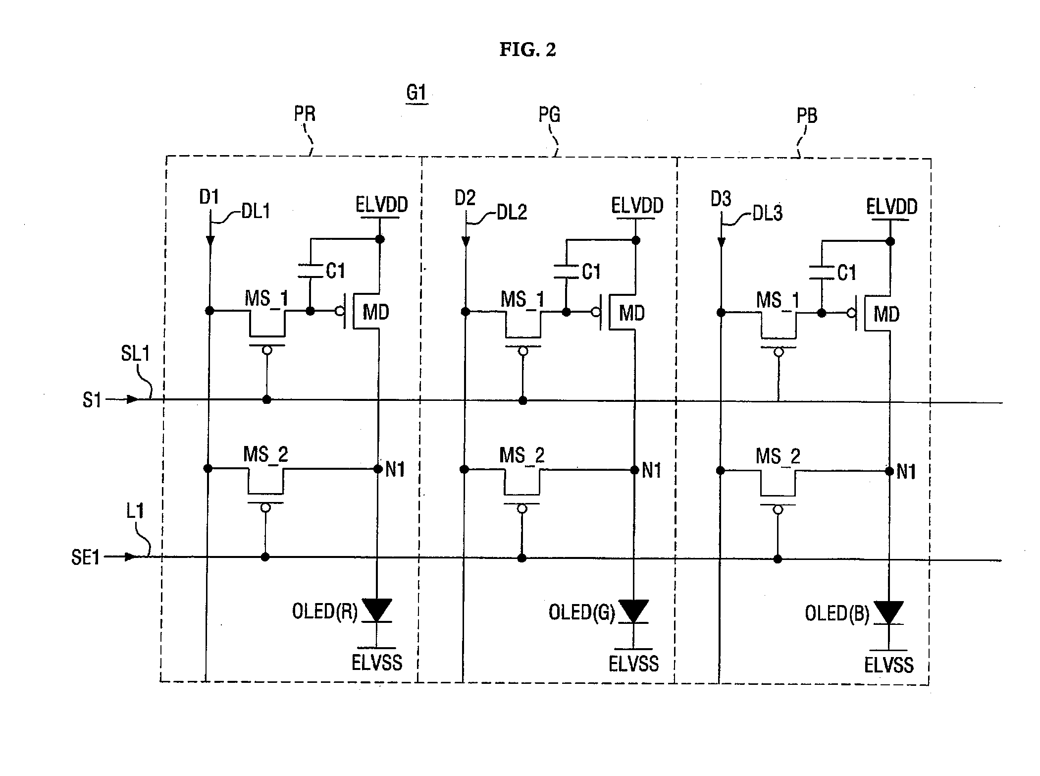 Organic light-emitting display and method of driving the same