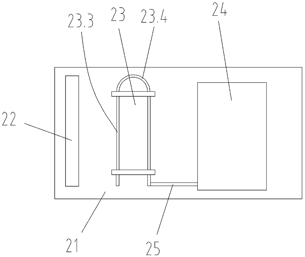 Multi-stage cooler for compressor