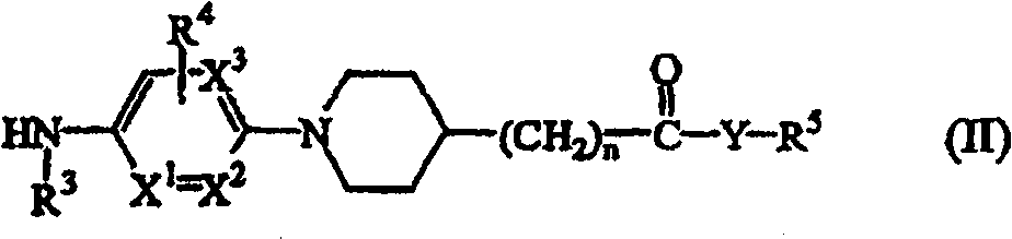 N-aryl piperidine substituted biphenylcarboxamides as inhibitors of apolipoprotein B