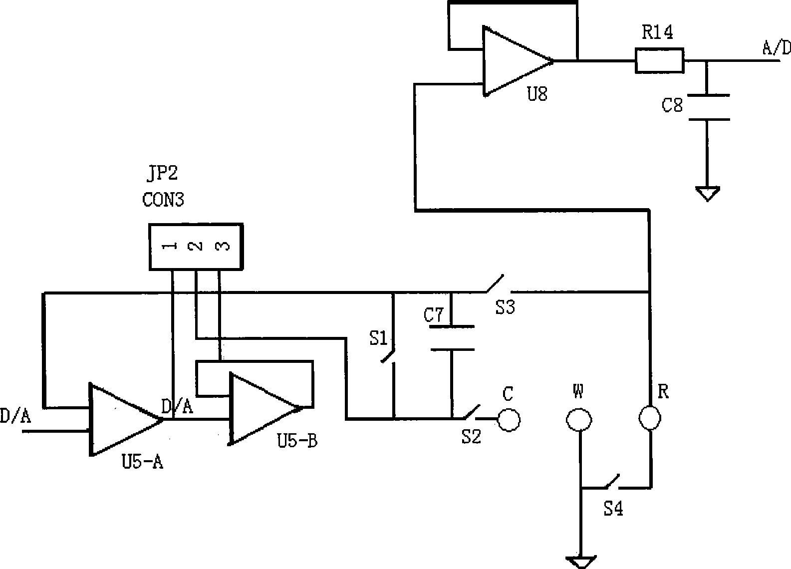 Portable plumbum ion concentration analyzer using disposable sensor