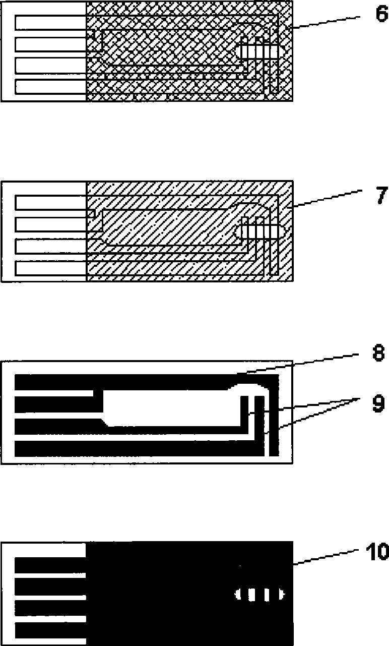 Portable plumbum ion concentration analyzer using disposable sensor