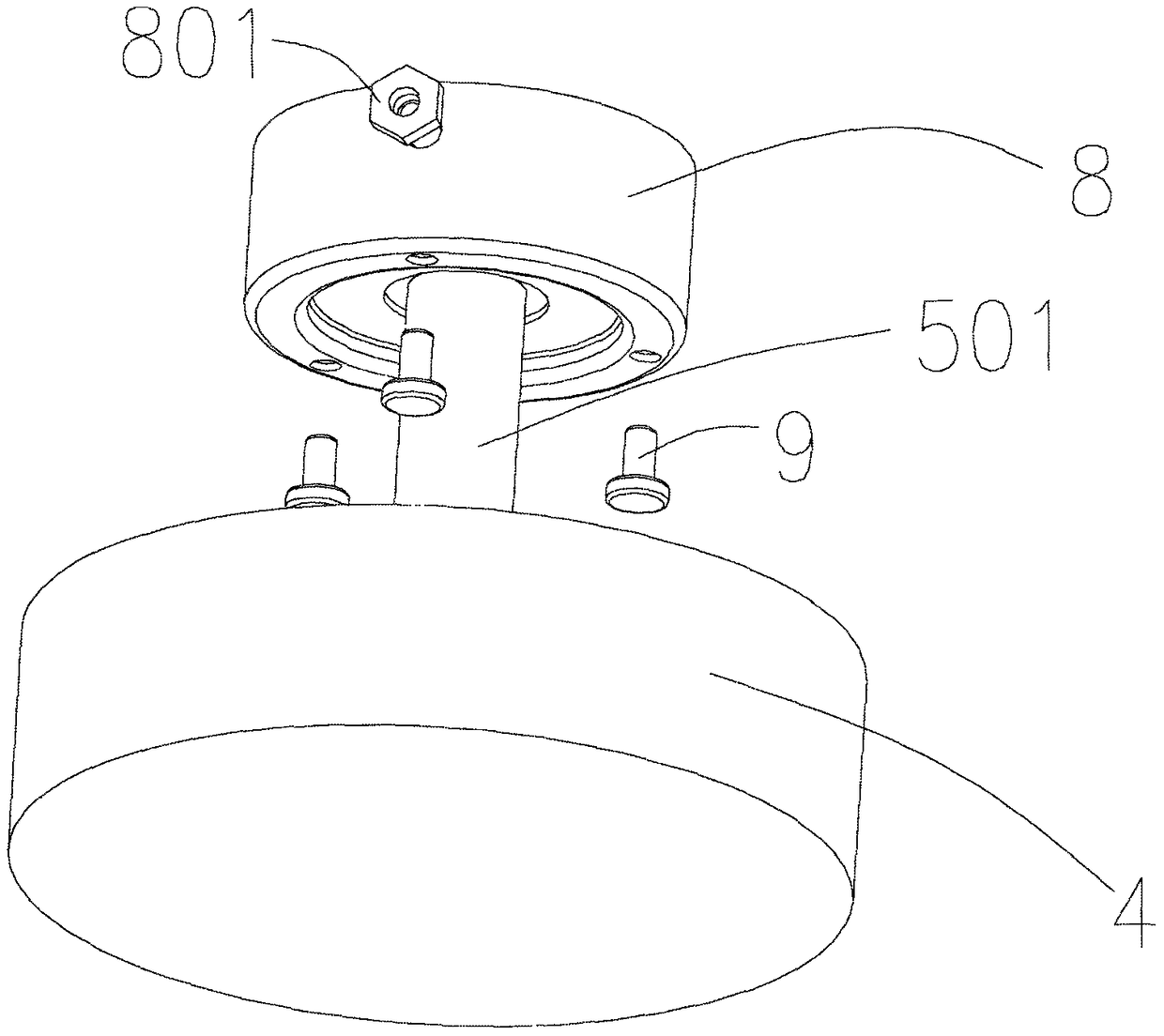 Lamp with projection function