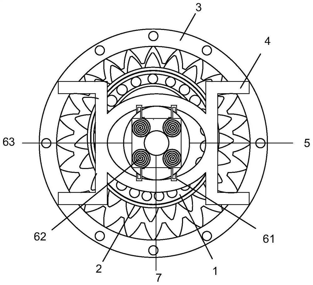 Harmonic gear reducer