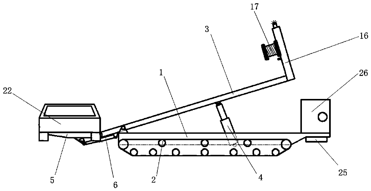 Small-size automatic wrecker