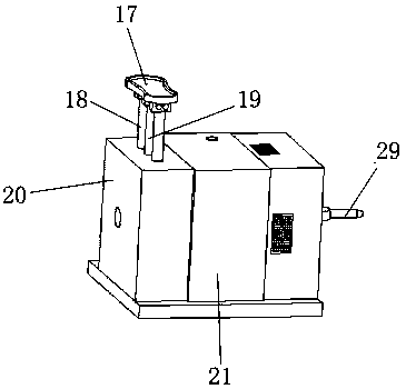 mechanical air pump