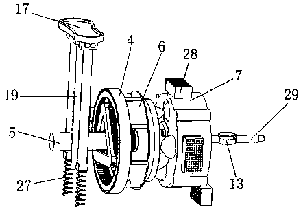 mechanical air pump