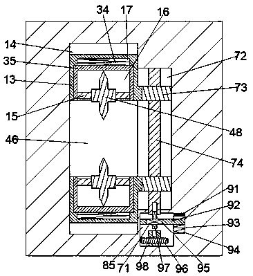 Automatic installation device of wire connector lug