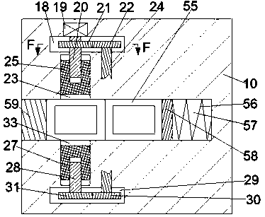 Automatic installation device of wire connector lug