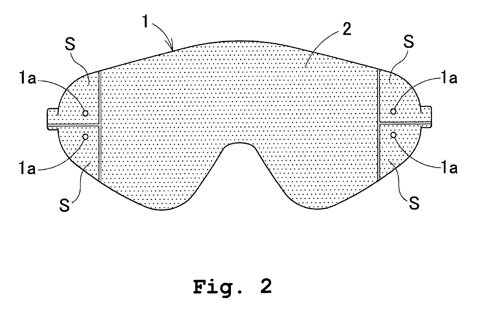 Fog-resistant structure and protective device for eyes