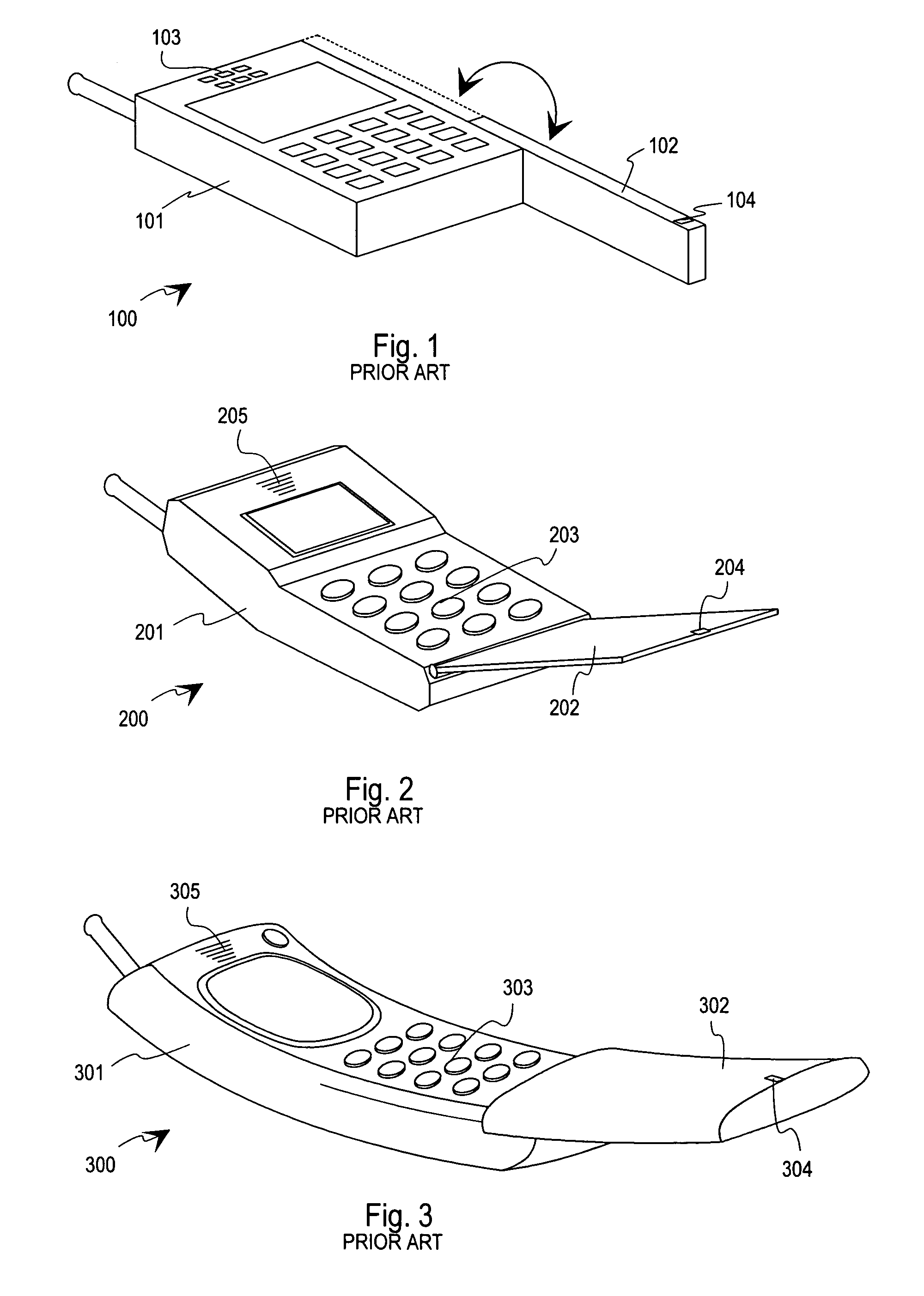 Telescopic telephone