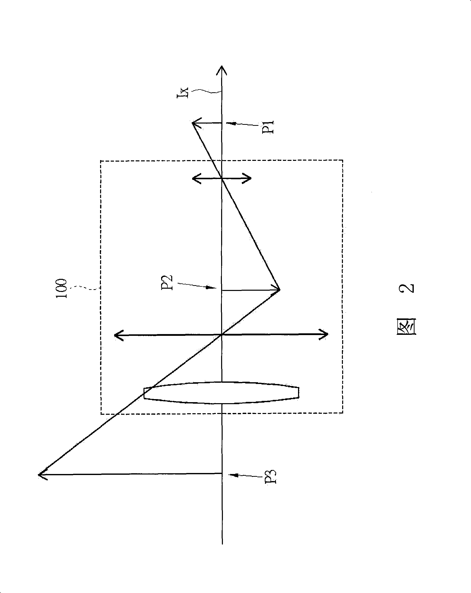 Projecting apparatus