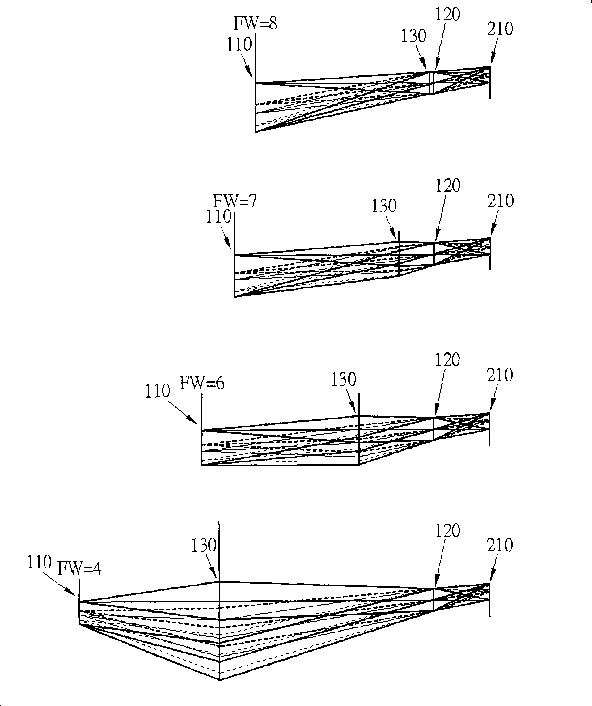 Projecting apparatus