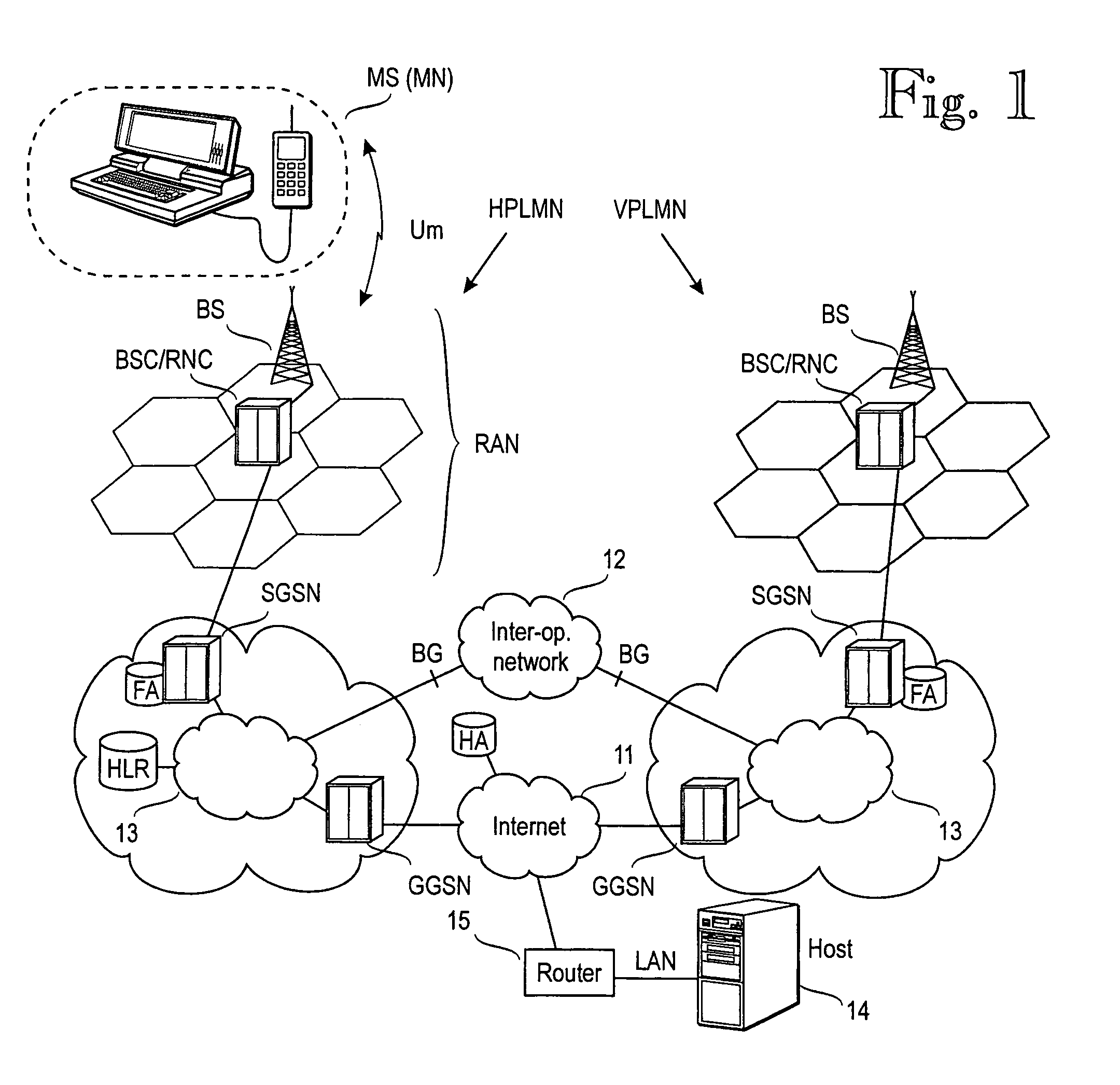 IP routing optimization in an access network