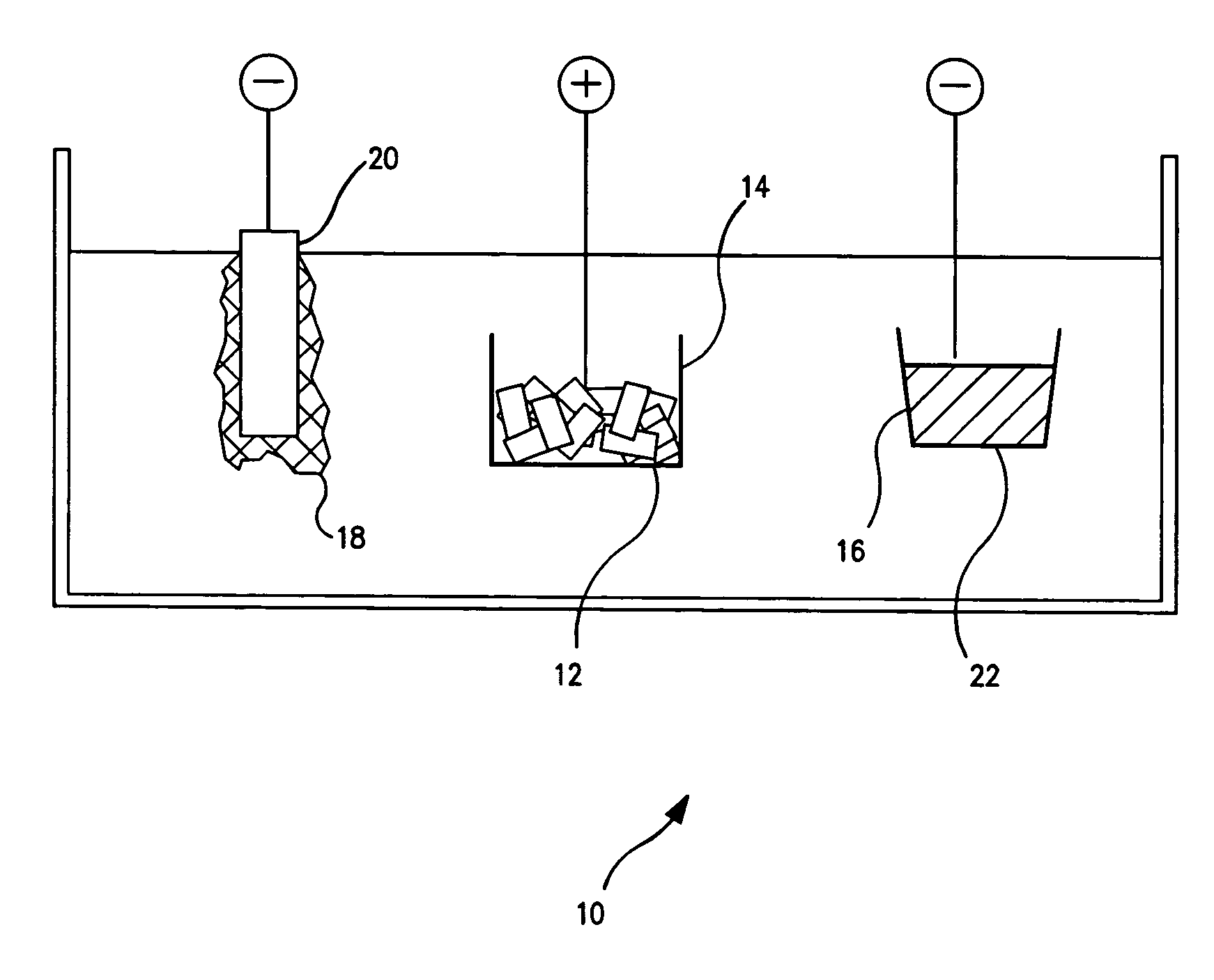 Porous membrane electrochemical cell for uranium and transuranic recovery from molten salt electrolyte