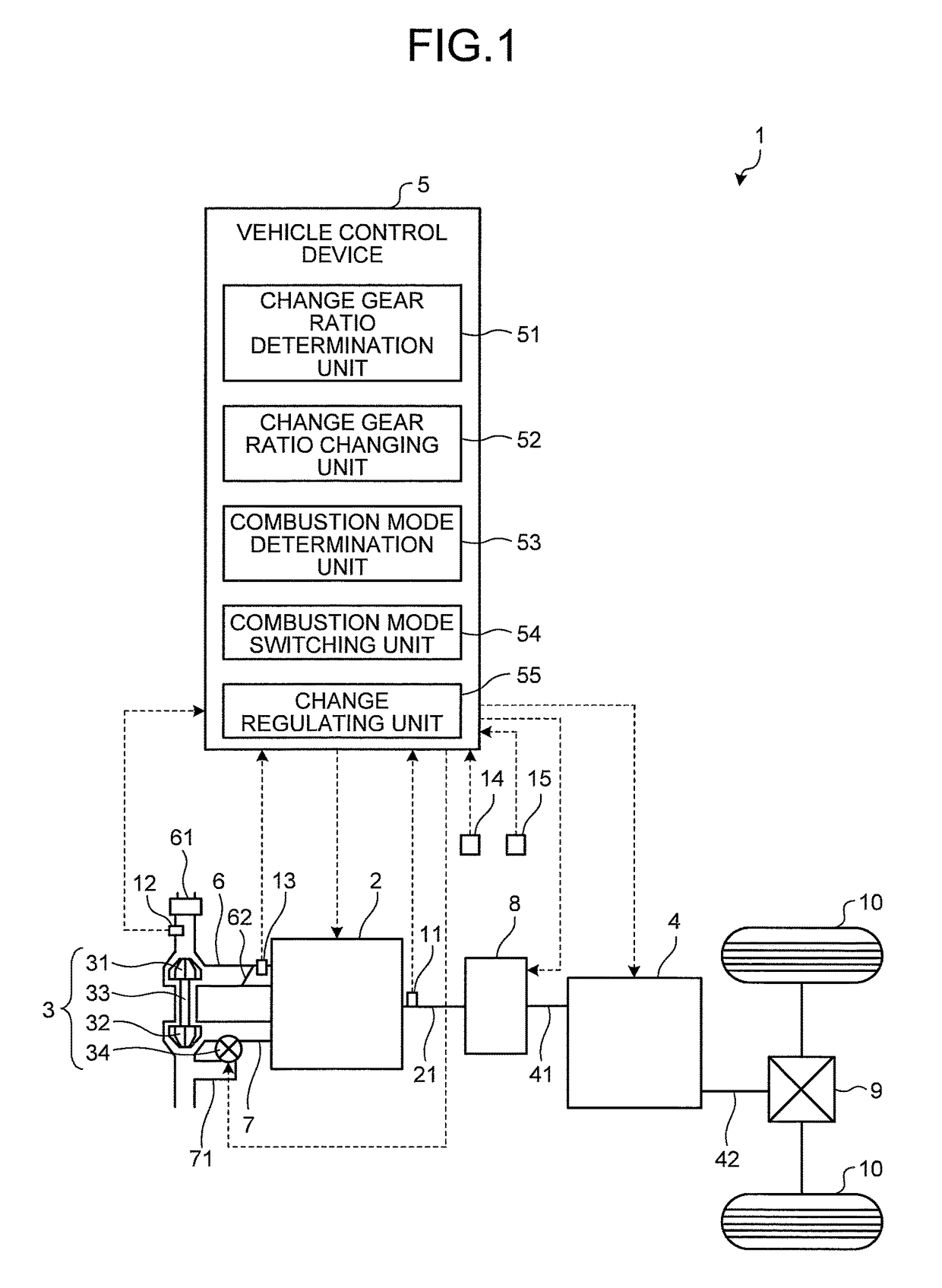 Vehicle control device