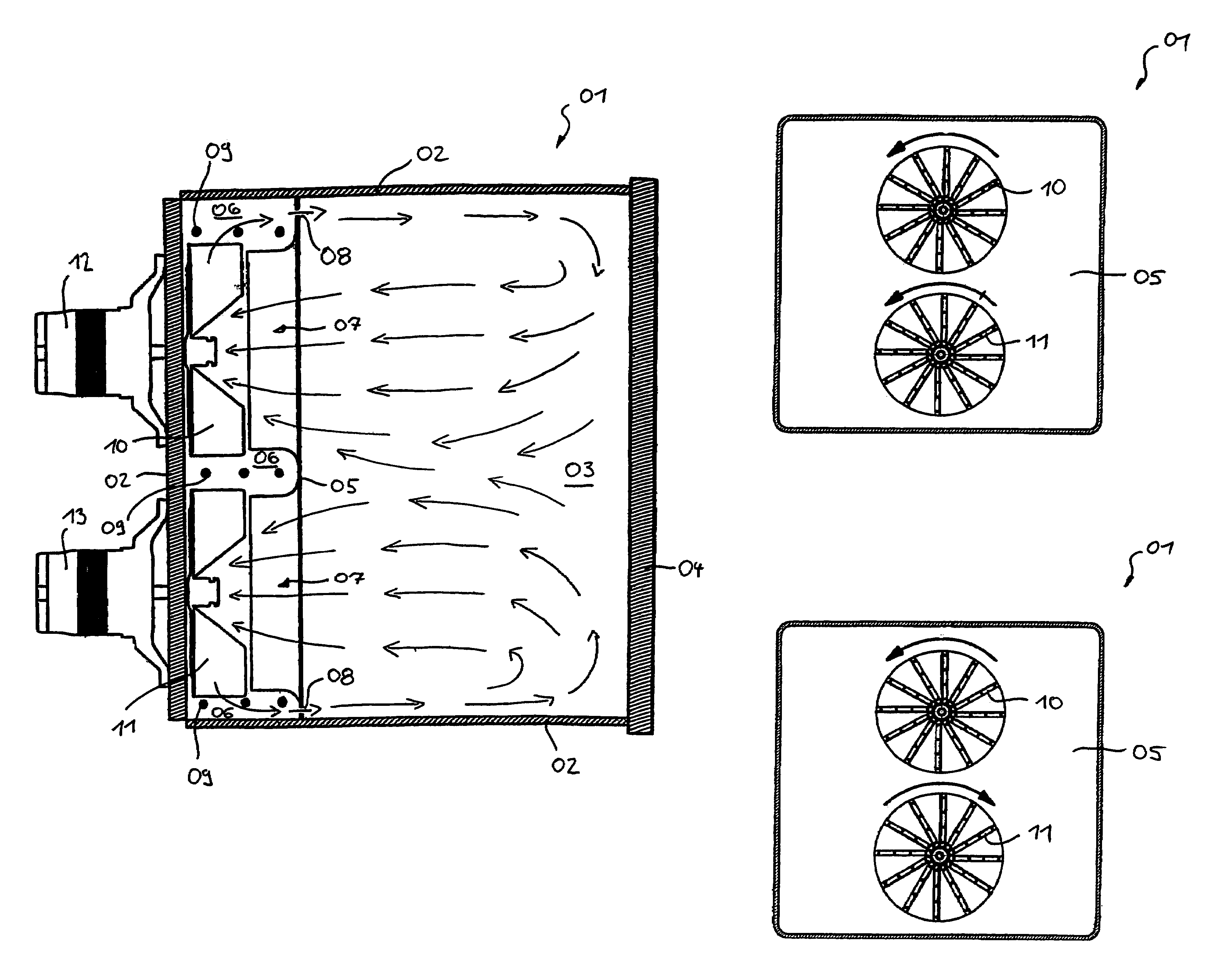 Baking oven and method of operating a baking oven