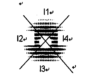 Double-mercury lamp spliced exposure system for lithography equipment