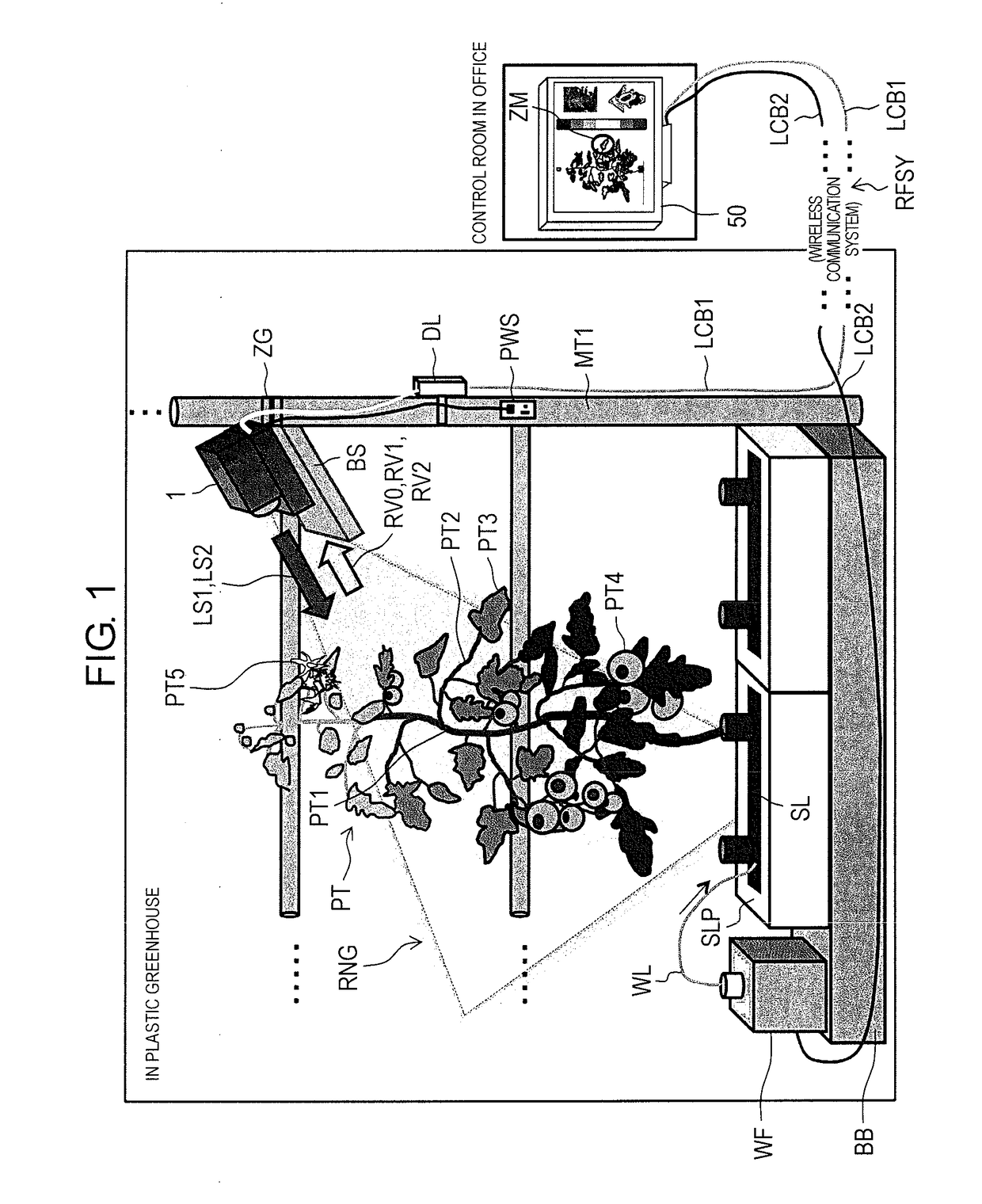 Moisture content observation device, moisture content observation method, and cultivating device