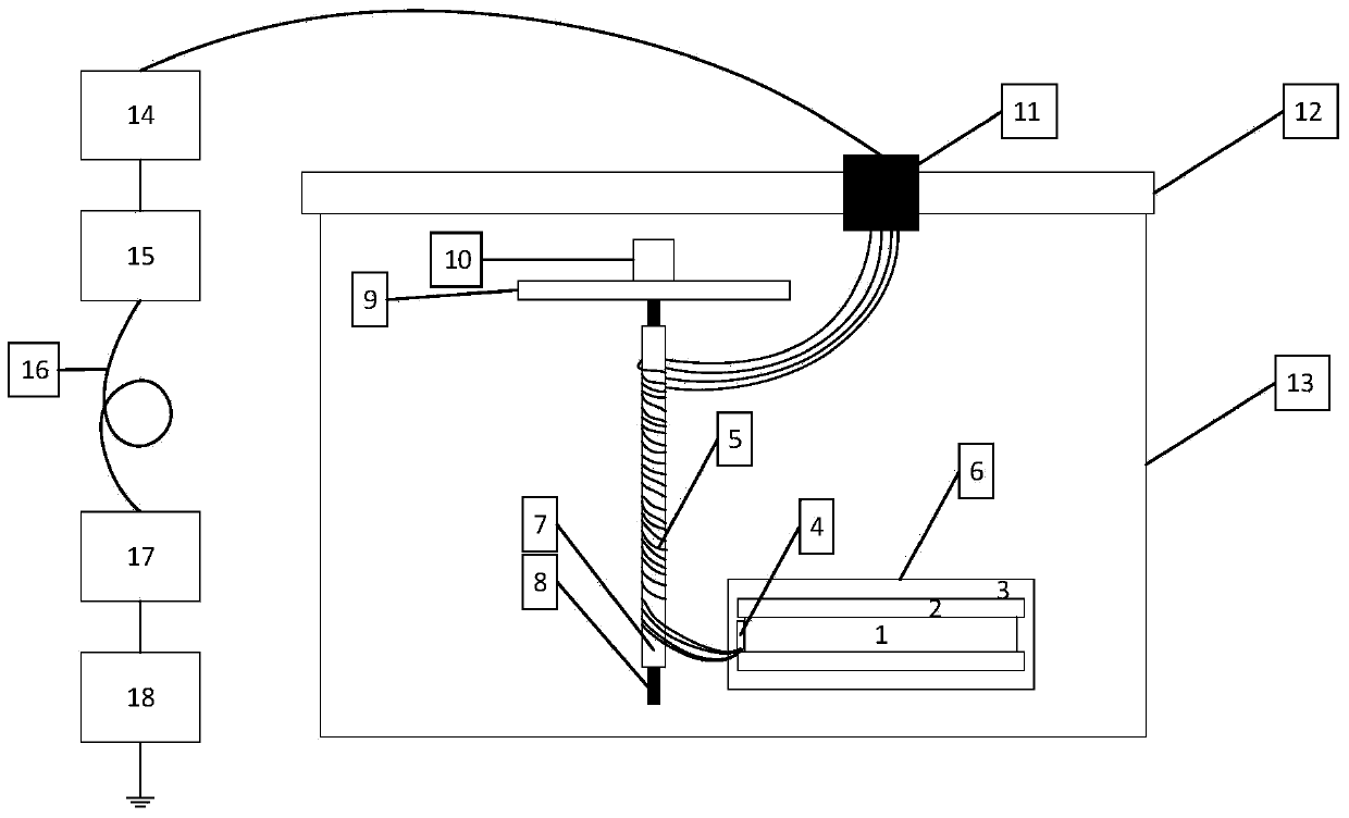 System of online temperature monitoring for high-temperature superconducting tape