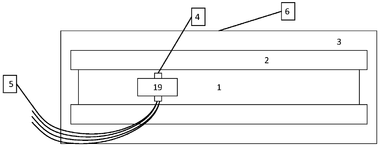 System of online temperature monitoring for high-temperature superconducting tape