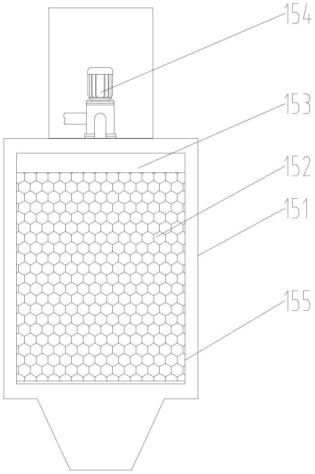 Slag removing and material supplementing device for boiler