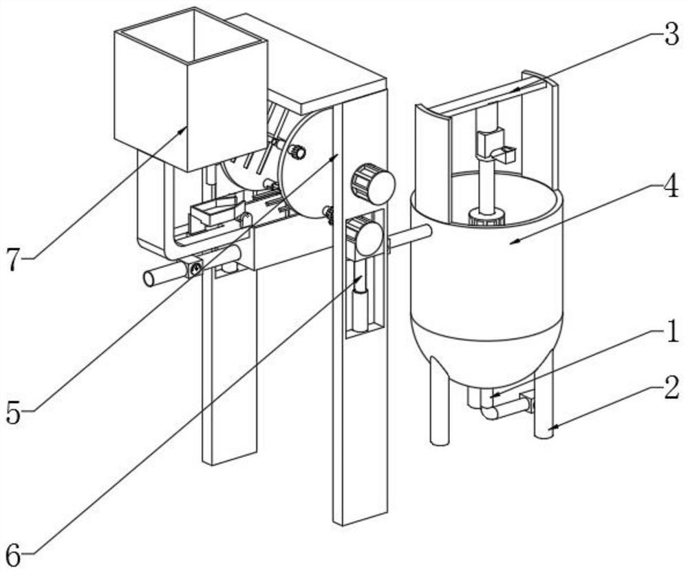 Fed chemical material conveying and adding control system based on full-automatic textile bleaching and dyeing and bleaching and dyeing method