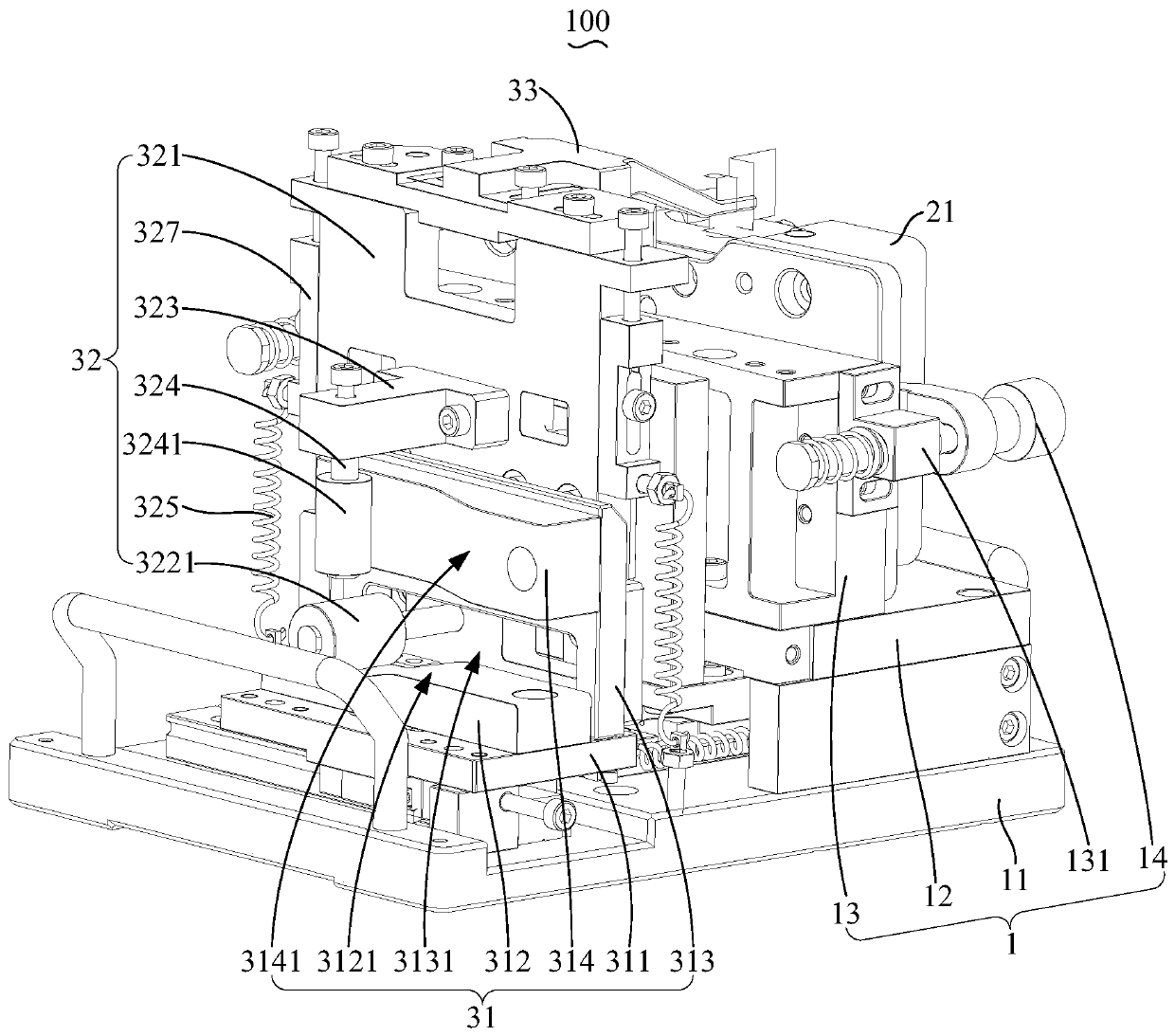 Pressure maintaining equipment