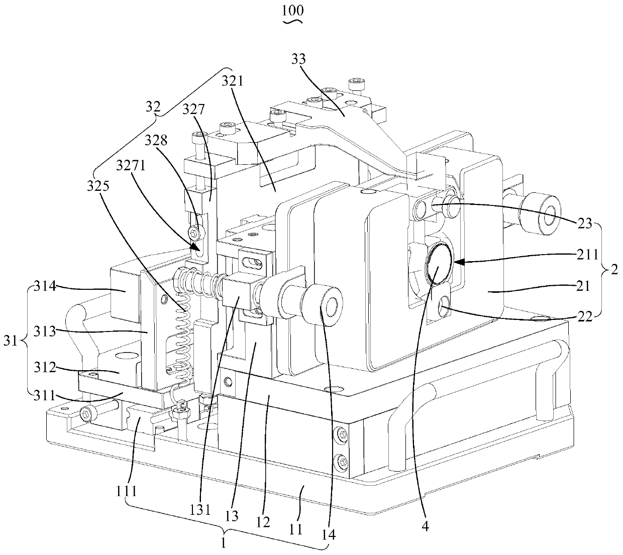 Pressure maintaining equipment