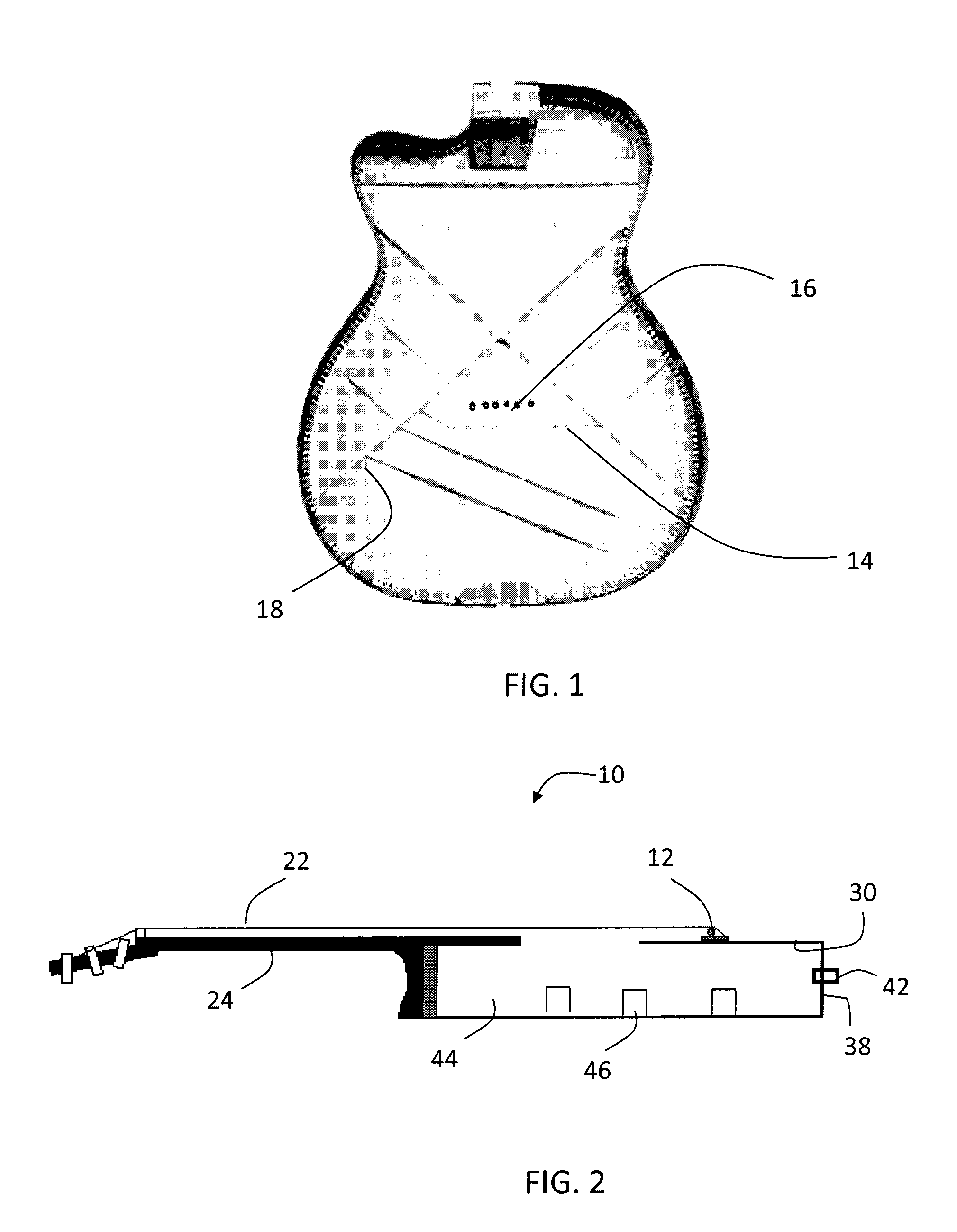 Acoustic string tension compensating method and apparatus