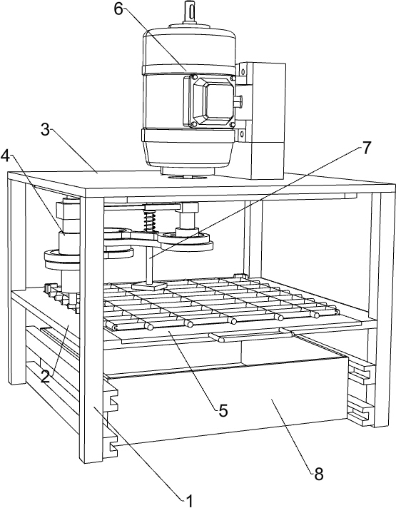 Grill edge trimming equipment