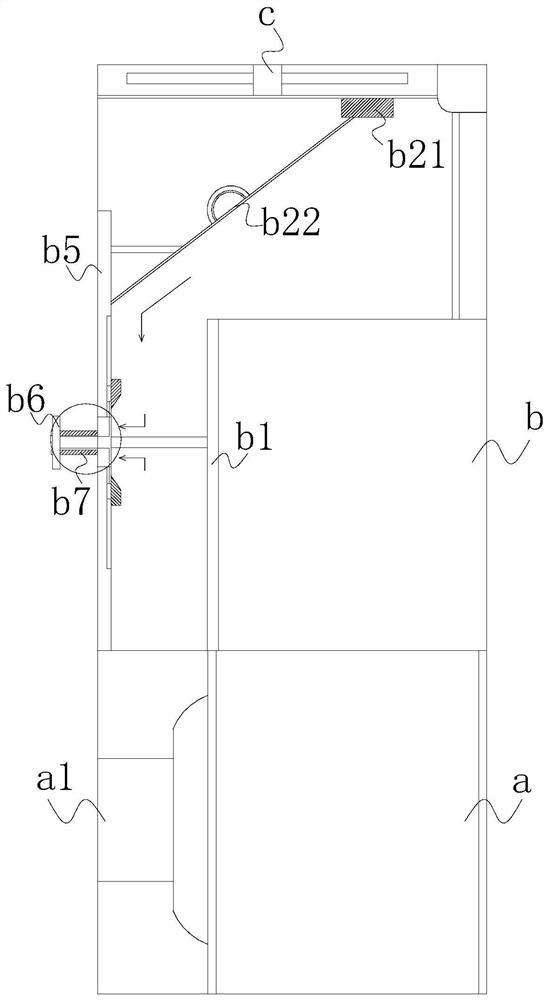 An external card type cutting machine for pipe cutting