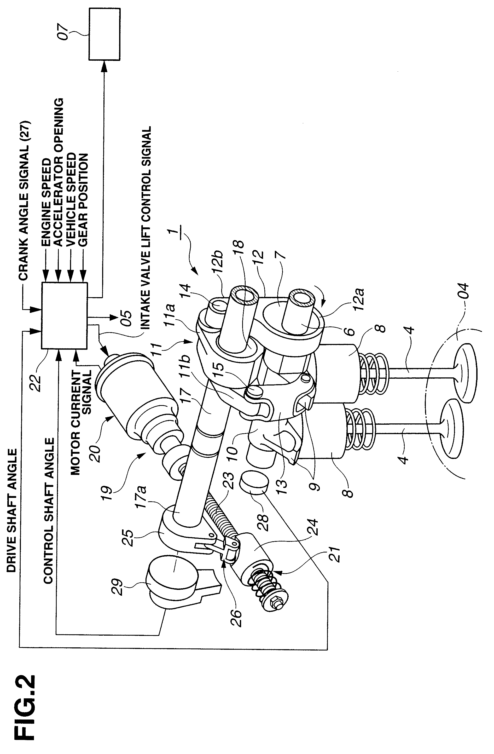 Variable valve actuating apparatus for internal combustion engine