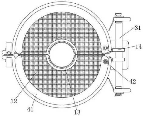 Safety protection device for electric power engineering operation