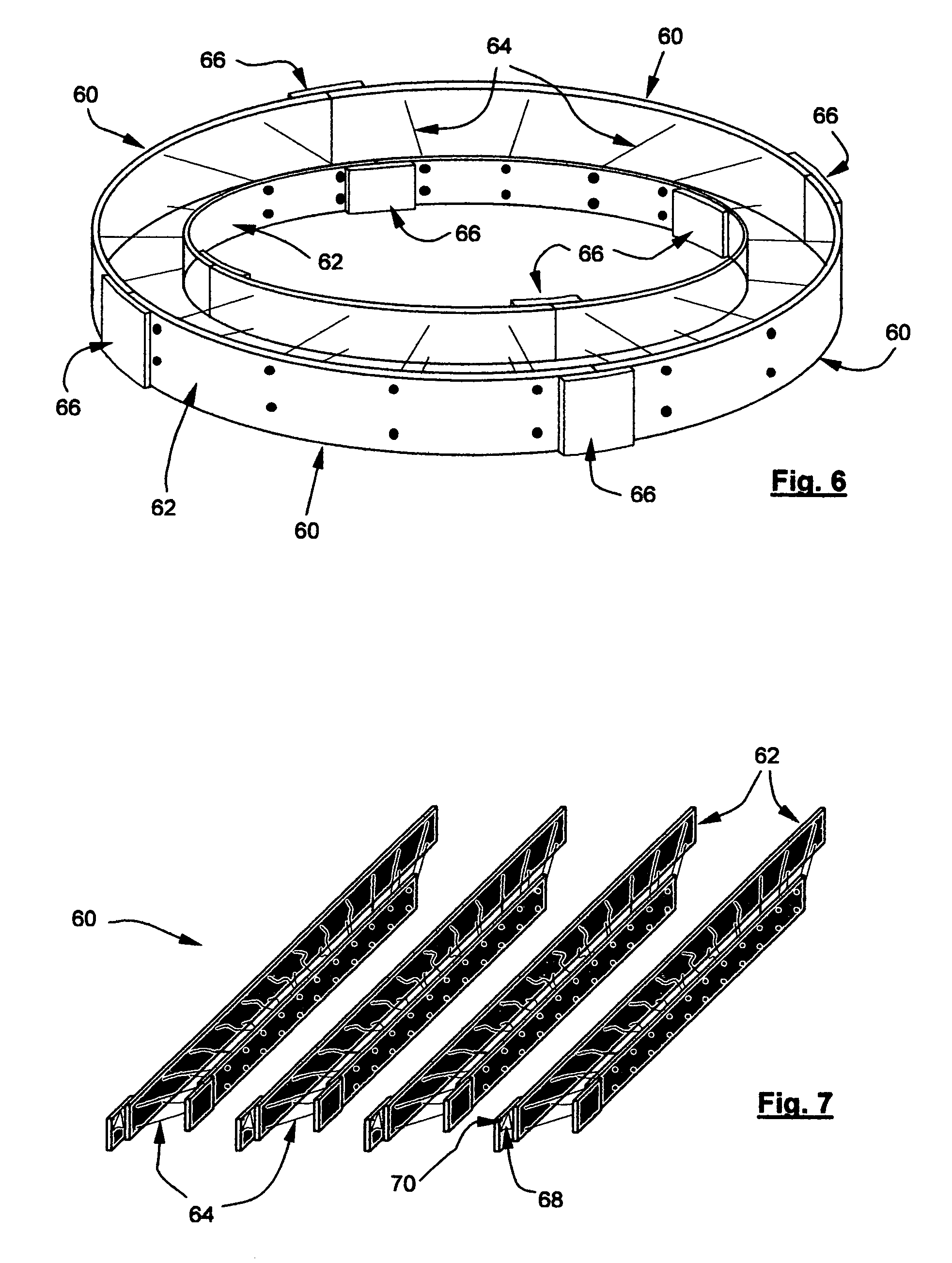 Landscape edging form assembly and method