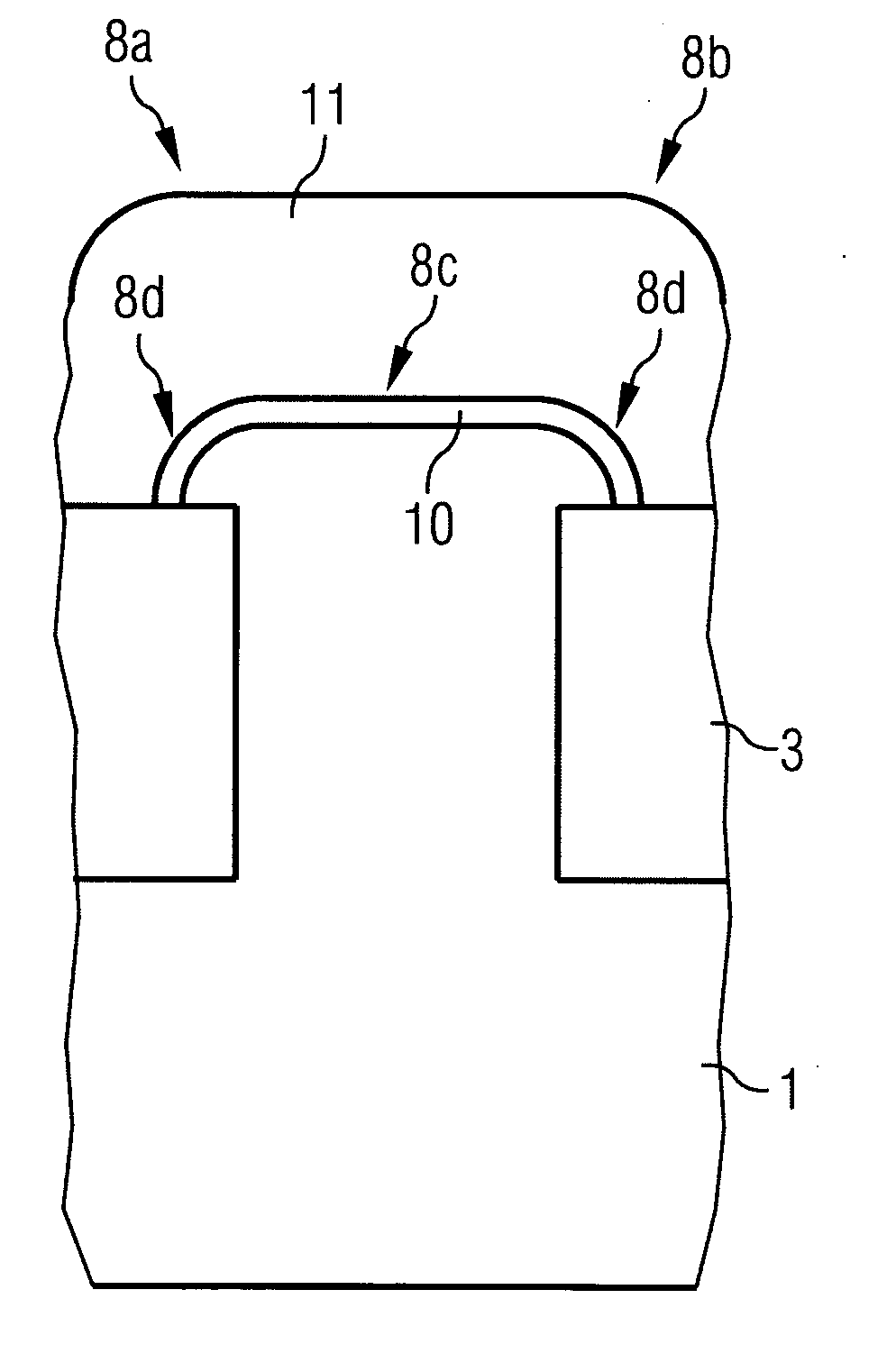 Field effect transistor and method for fabricating it