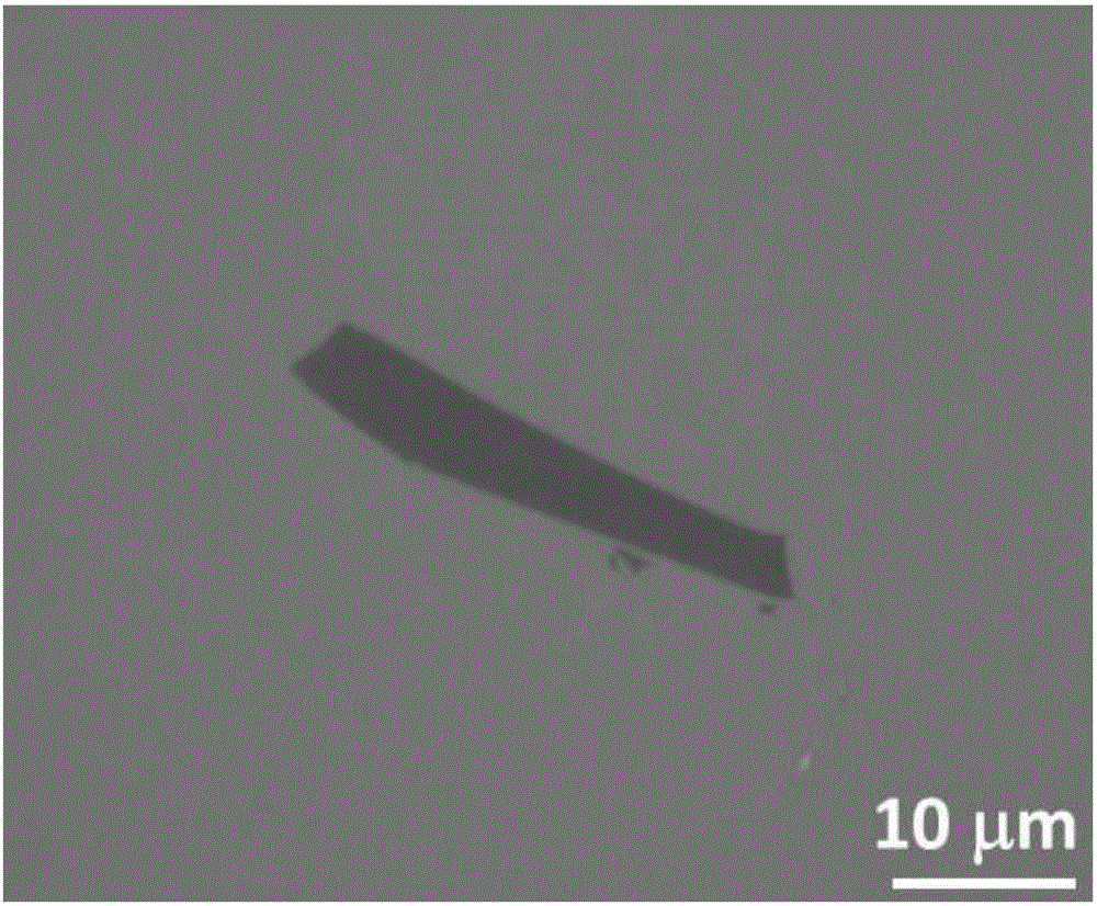 Large-area non-aqueous transferring method of nano material