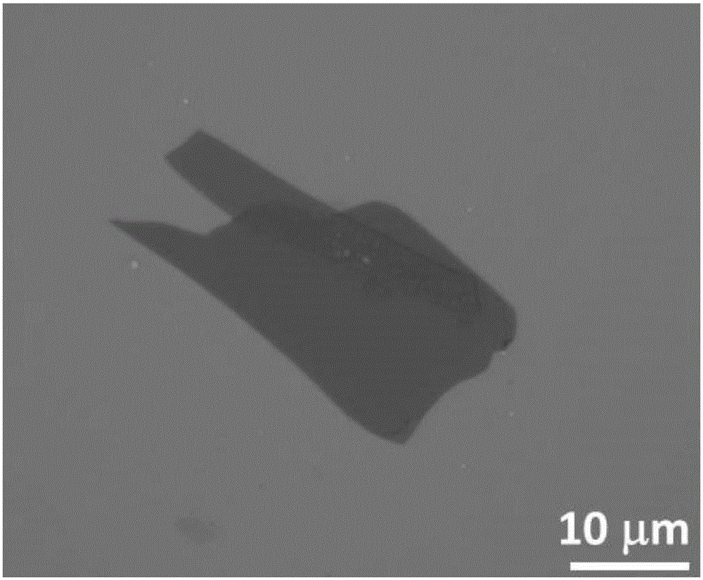 Large-area non-aqueous transferring method of nano material