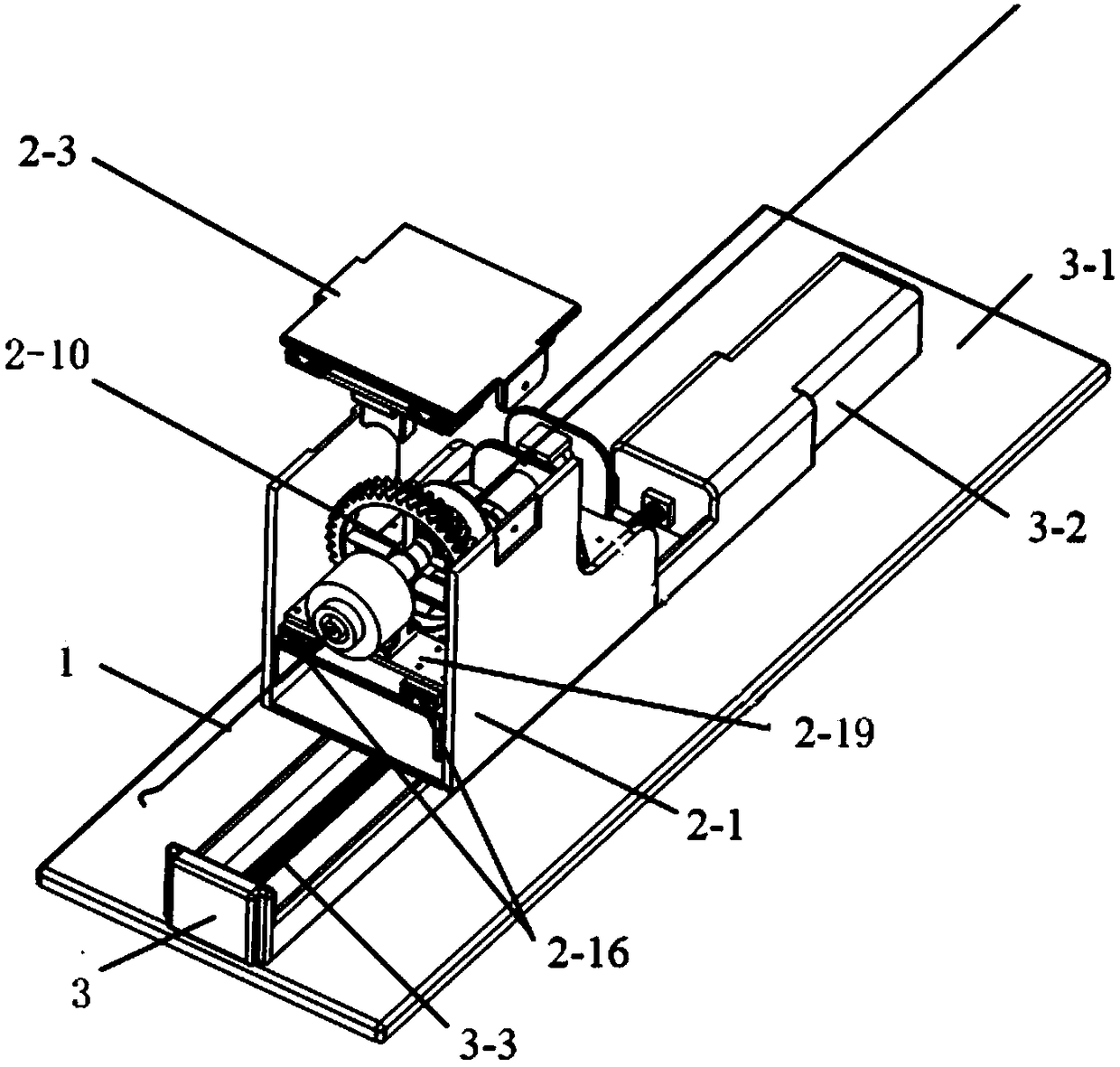 Leading wire/conduit operating torque detection device of endovascular interventional surgical robot