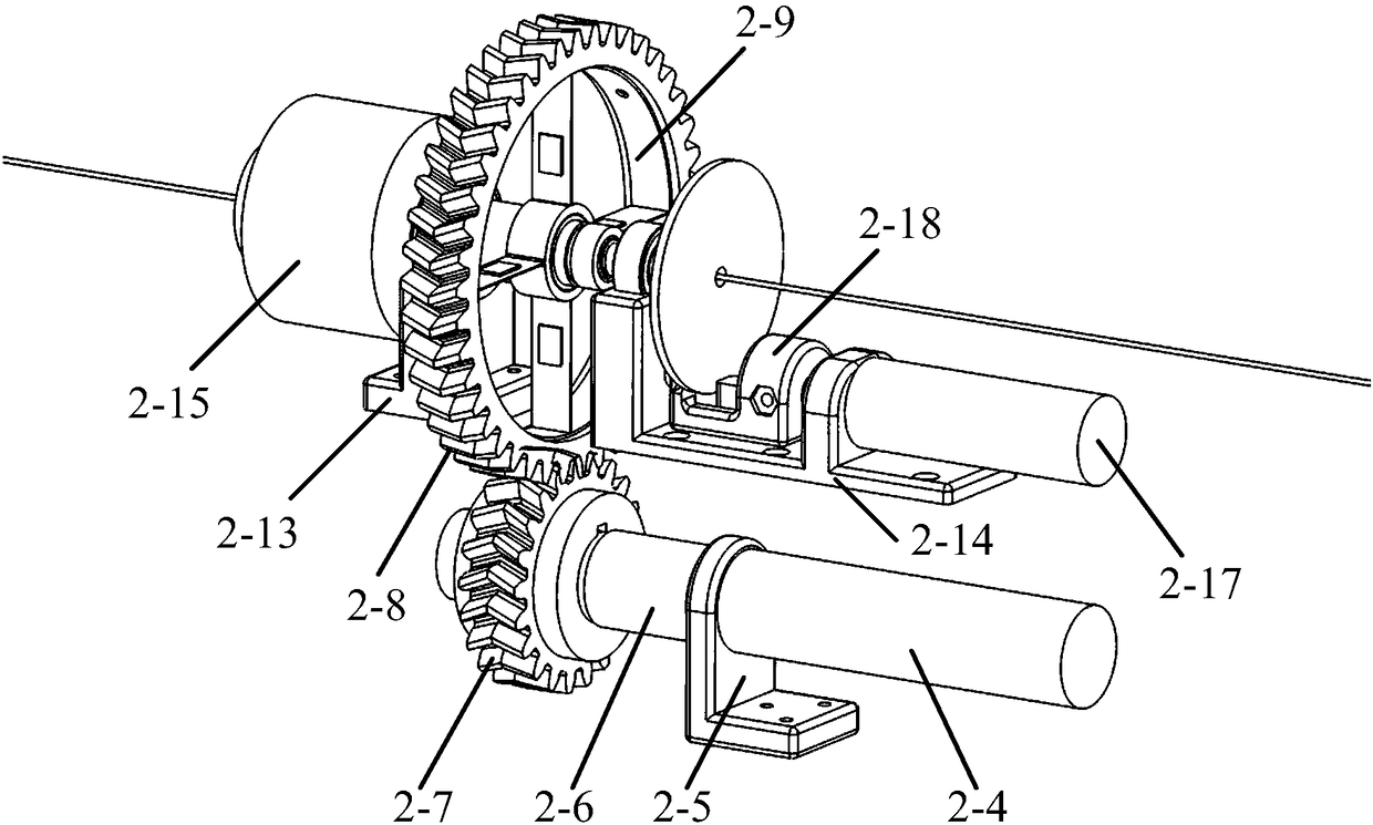 Leading wire/conduit operating torque detection device of endovascular interventional surgical robot