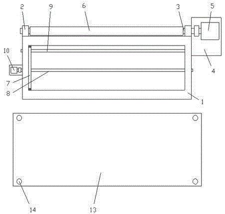 Cattle chute provided with automatic cleaning device and heating device