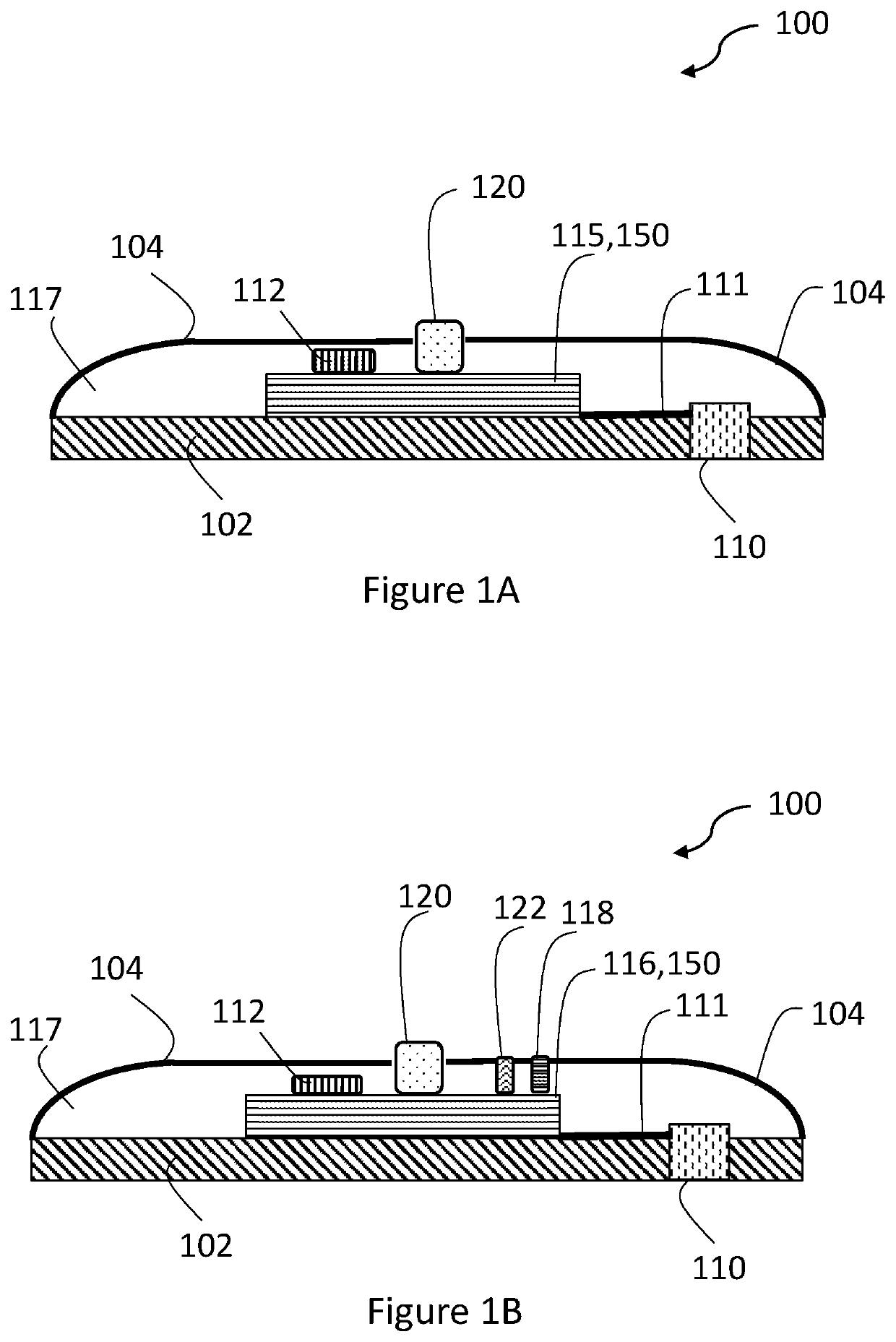 Thermometer patch and methods