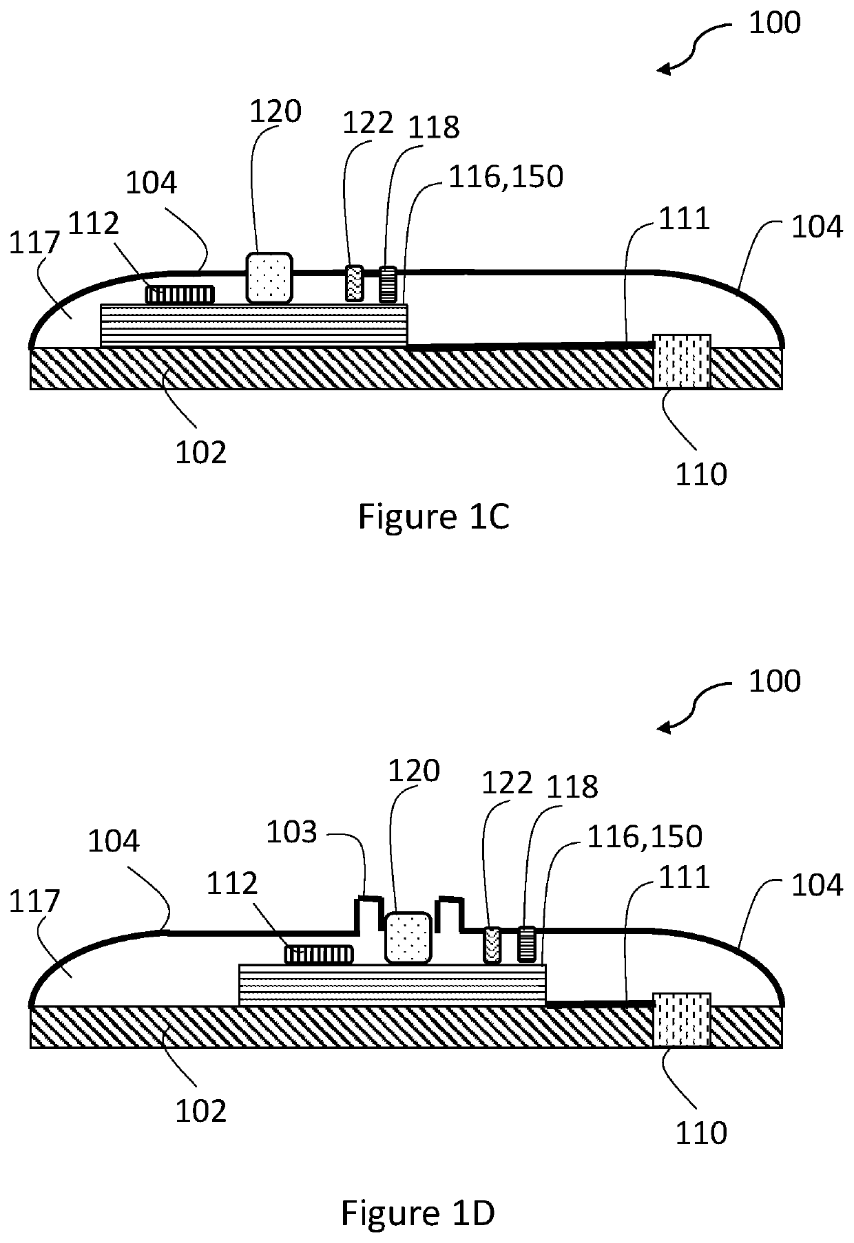 Thermometer patch and methods