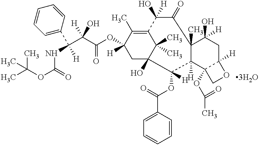 Docetaxel formulations with lipoic acid and/or dihydrolipoic acid