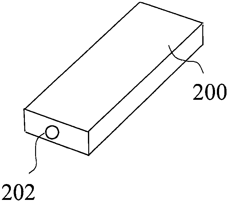 Image processing method for air mouse, air mouse and system