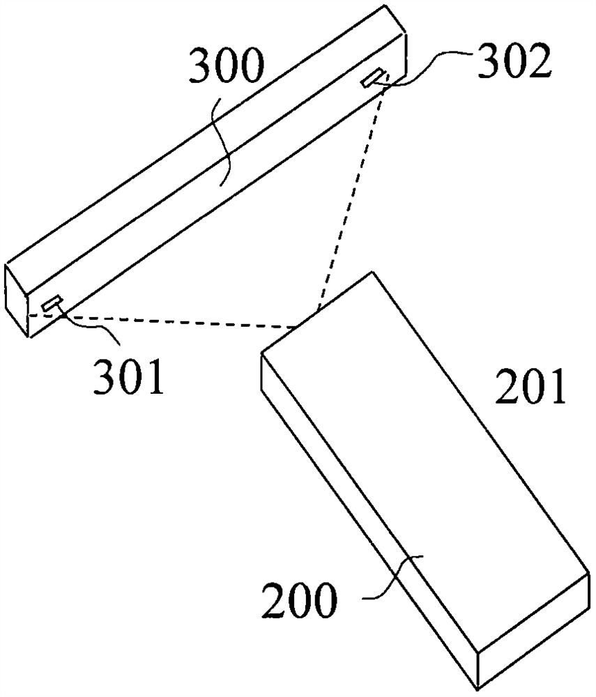 Image processing method for air mouse, air mouse and system