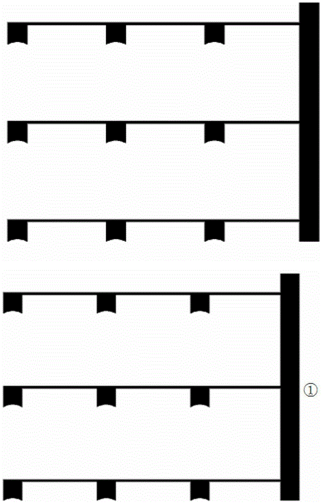 Electric-control liquid crystal microlens array capable of achieving focus adjustment and swing and preparation method thereof